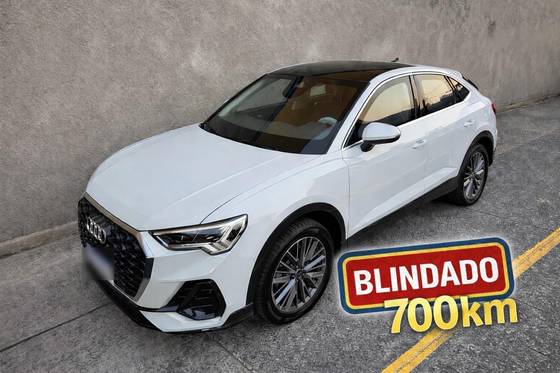 AUDI Q3 2.0 40 TFSI GASOLINA SPORTBACK PERFORMANCE QUATTRO TIPTRONIC AUDI Q3 2.0 40 TFSI GASOLINA SPORTBACK PERFORMANCE QUATTRO TIPTRONIC